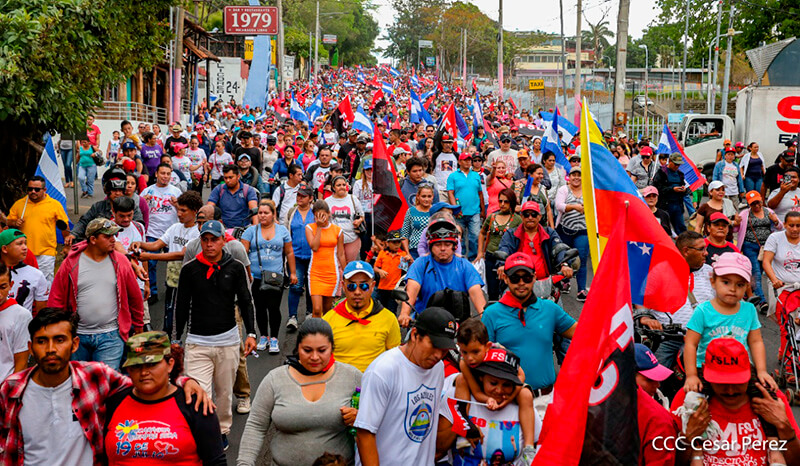caminata-mujeres-nicaragua-dia-internacional-mujer